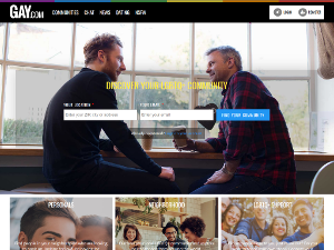 Gay.com Screen Capture