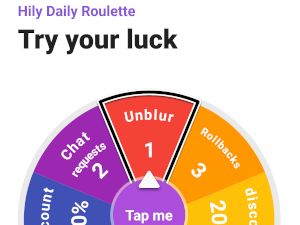 Hily Daily Roulette