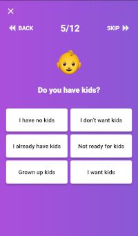 Hily Profile Question