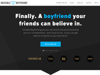 Invisible Boyfriend