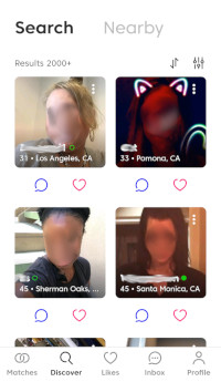 Searching on the Match App
