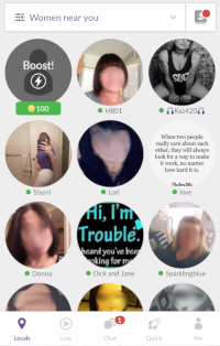 MeetMe Searching