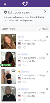 Searching from a Phone