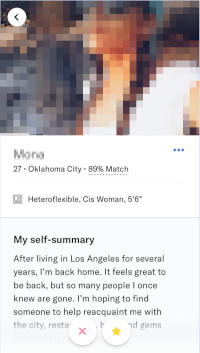 OkCupid Profile