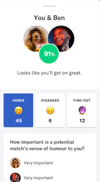 Match Questions Compared
