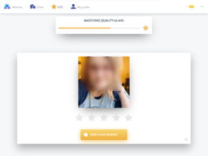 Rating Profiles on Once Website