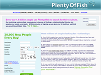 Old Plenty of Fish