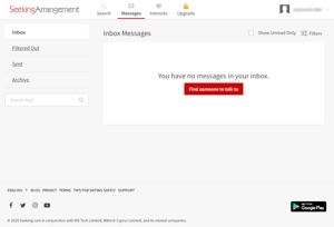 Seeking Arrangement Message System