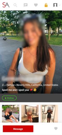 A Profile on a Phone