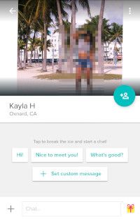Send a Message on Tagged