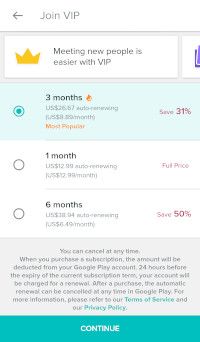 Tagged VIP Subscription