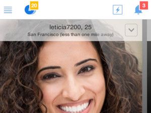 On Zoosk fake dating site