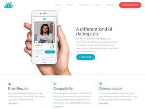 Say Allo Homepage