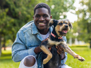Single Man and his Dog