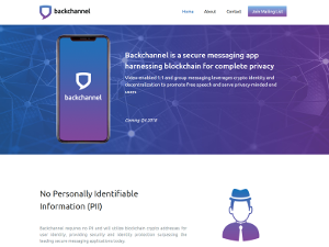 Backchannel by Snap Interactive Backchannel by Snap Interactive
