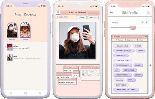 Struck Match Requests and Profile