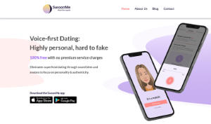 SwoonMe Dating App Homepage