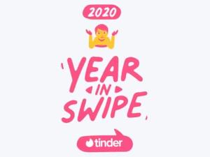 Tinder's 2020 Year in Swipe Report
