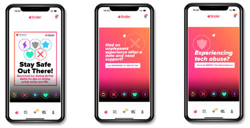 Tinder Dating Safety Guide Screenshots Tinder Dating Safety Guide Screenshots