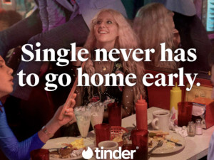 New Branding Effort for Tinder
