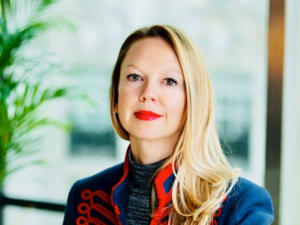 Tinder CEO Renate Nyborg