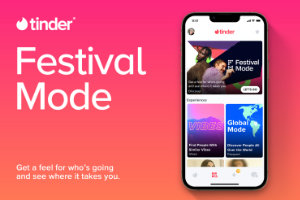 Tinder Festival Mode
