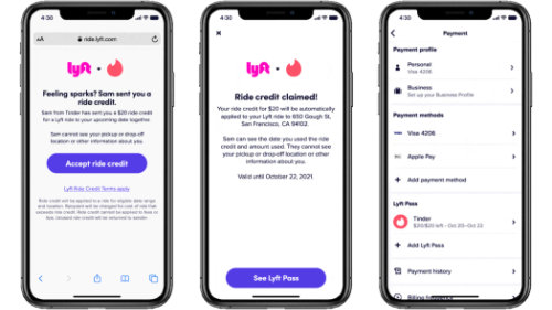 How to use Lyft on Tinder How to use Lyft on Tinder