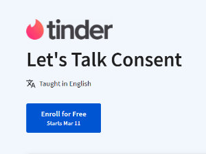  Tinder Course Let's Talk Consent