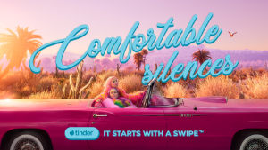 Tinder Comfortable Silences Marketing Campaign