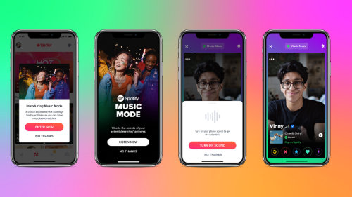How Music Mode Works on Tinder