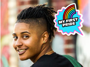 Tinder's New Pride Sticker