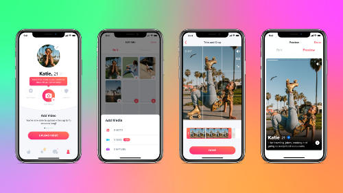 How to add Videos to your Tinder Profile