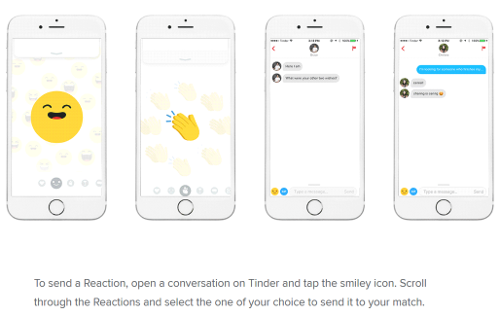 How Tinder Reactions Works How Tinder Reactions Works