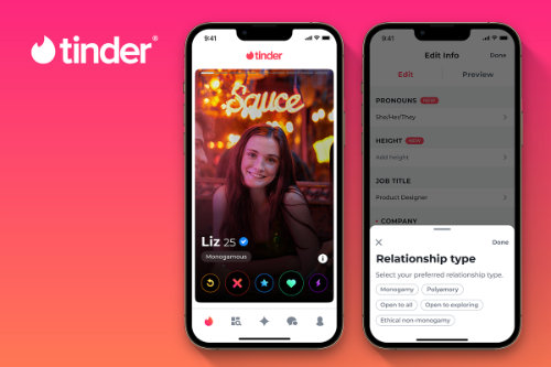How to use Relationship Types on Tinder.