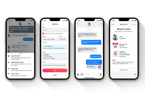 How to use Share My Date on TInder