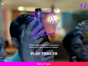 Swipe Night Season 2 Website