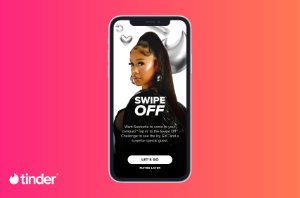 Tinder partners with rapper Saweetie or College Swipe Off challenge
