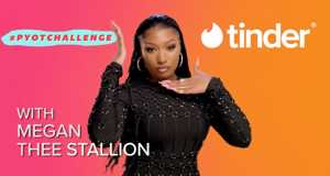 Tinder Teams with Megan Thee Stallion for Put Yourself Out There Challenge
