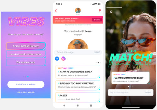 How to use Tinder Vibe