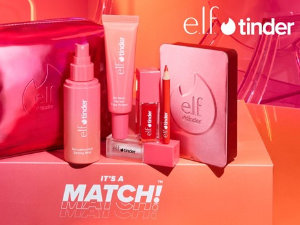 Tinder Partners with e.l.f. Cosmetics