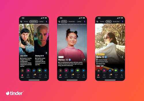 Tinder Modes