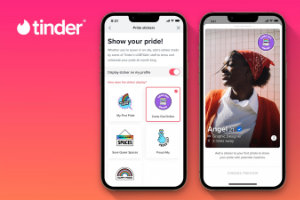 Tinder has new Pride Stickers for 2024