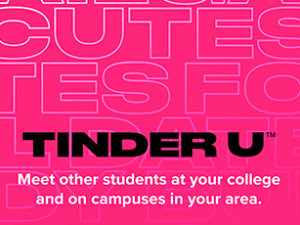 Tinder University Logo