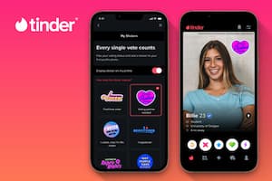 Tinder Take Action Voting Center