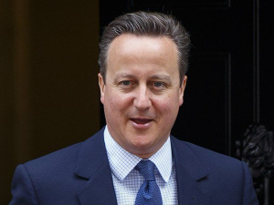 David Cameron is on Tinder