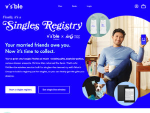 Visible and Match Group Partner