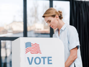 Voting encourage through Dating Apps