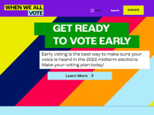 First Lady Michelle Obama’s voting initiative: When We All Vote First Lady Michelle Obama’s voting initiative: When We All Vote
