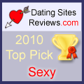 2010 Dating Sites Reviews Choice Awards - Sexy