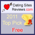 2011 Dating Sites Reviews Choice Awards - Free